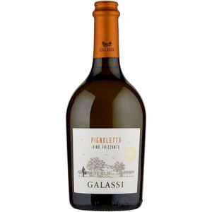 "Premium Italian Sparkling <b>Wine</b>-6 Bottles Per Box-Galassi Pignoletto Frizzante DOC 750ml" - Product Image 1
