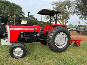 Tracteur à roues Massey Ferguson 290 4WD à vendre tracteur agricole puissant avec moteur de qualité supérieure pompe hydraulique 2WD composants de base d'engrenage - Product Image 3