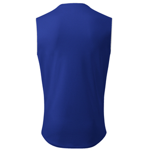 Maillot de baseball pour homme en spandex/polyester de haute qualité, personnalisable, respirant et à séchage rapide, avec logo personnalisé pour l'extérieur - Product Image 2