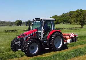 รถแทรกเตอร์แมสซีย์เฟอร์กูสัน รุ่น 8S.210 ขับเคลื่อน 4 ล้อ 270 แรงม้า ระบบเกียร์ พร้อมเครื่องยนต์และชุดเกียร์ - Product Image 6