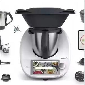 Expédition immédiate - Nouveau modèle authentique 2023 T,M,6 - Appareil de cuisine complet en plastique pour la préparation et le découpage des aliments à usage domestique - Product Image 1