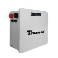 Batterie solaire au lithium-ion IP65 Power Wall 48V 100ah 200ah 10Kwh 5Kwh pour le stockage d'énergie domestique