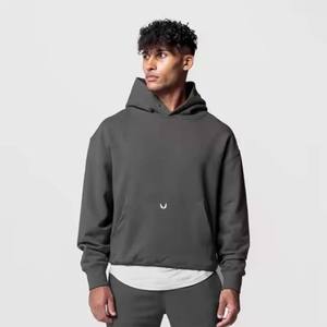 2025 chaquetas de calle alta para hombres de Pakistán sudaderas con capucha y sudaderas transpirables para hombres de Pakistán sudaderas con capucha de algodón de moda - Product Image 6