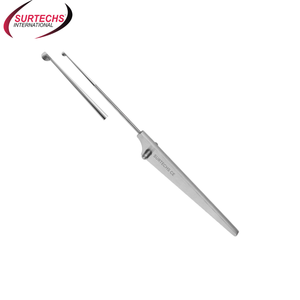 Surtechs Hand Instruments Triangular Handle Rosen <b>Knife</b> with Toothed Blade for Knee Arthroscopy Manual Power Source - Product Image 1