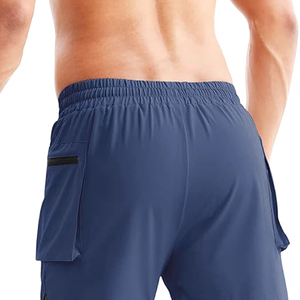 Training Breathable Slim Fit Multi Functional Gym Shorts Men's Jogging Shorts New Arrival <b>Jogger</b> Jogging Shorts - Product Image 5
