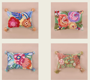 Funda de almohada con estampado de bloque de mano hermoso de nuevo diseño hecho a mano indio, funda de cojín para sofá, funda de cojín para ropa de cama - Product Image 5