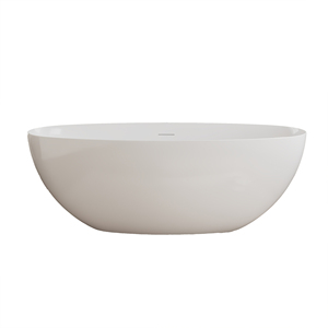 Bañera Independiente FW-7761-65-S, Moderna, de Acrílico, Fácil Instalación y Mantenimiento para Baño - Product Image 2