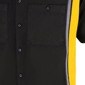 Chemise de sécurité et de sécurité à haute visibilité avec logo personnalisé, chemise à manches courtes réfléchissante, meilleur design préféré pour la sécurité - Product Image 6