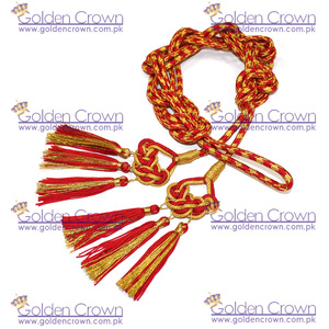 Nouveau cordon de cincture rouge classique pour le fournisseur de cincture de noeud - Product Image 3