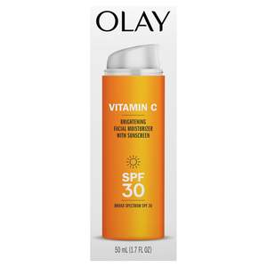 Crème Olay Super avec écran solaire SPF 30, format d'essai, hydratant léger pour le visage avec protection solaire, 5 avantages pour la peau en 1 - Product Image 3