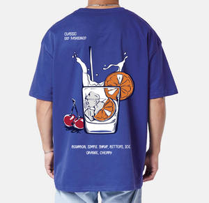 Nouveauté T-shirt pour homme Hip Hop Coupe classique 100% coton Séchage rapide Respirant Étiquettes personnalisées OEM/ODM - Product Image 6