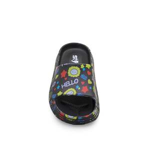 Tongs décontractées noires pour filles KD5480 Produit logique standard et spécialisé - Product Image 1