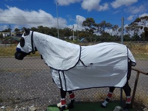 Tapis et drap d'été Cheval - Product Image 2