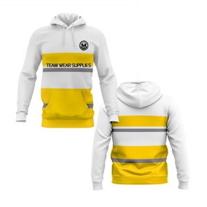 Sudadera con capucha de mezcla de algodón transpirable personalizada para hombres y mujeres, sudadera con capucha de entrenamiento de rendimiento juvenil - Product Image 5