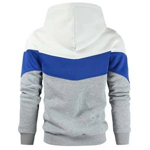 Sudaderas con Capucha Personalizadas Unisex de Forro Polar, con Cierre, Impermeables, Transpirables, con Impresión de Logotipo Simple y Bordado, de Alta Calidad al por Mayor - Product Image 6