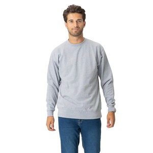 Sudadera de Cuello Redondo para Hombre de Alta Calidad, Suave y Transpirable, de Algodón y Felpa, con Marca Personalizada, Ropa Deportiva Informal al por Mayor - Product Image 4