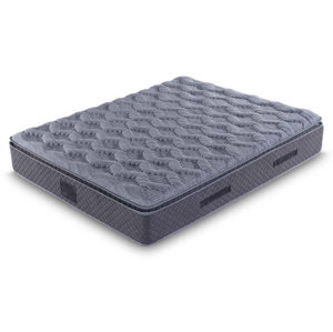Matelas Orthopédique Respirant Euro Top avec Surmatelas, Mousse Haute Densité, Éponge Durable, Ressorts Ensachés – Idéal pour Appartement et Maison Contemporaine - Product Image 1