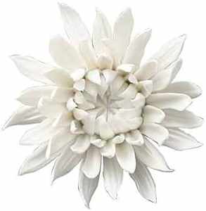 Arte de la pared de decoración creativa para el hogar, Hotel, sala de estar, dormitorio, decoración única, diseño de flores de Color negro, arte colgante montado en la pared - Product Image 2