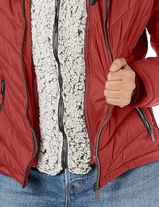 Alta calidad de gran tamaño Expanza Puffer Jacket Unisex invierno Premium algodón acolchado logotipo personalizado High Street Style con capucha impermeable - Product Image 6