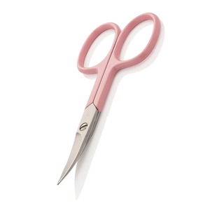 Tijeras de Uñas Profesionales de Acero Inoxidable Curvadas para el Cuidado de las Cutículas, Diseño Simple y Etiqueta Personalizada, Precio de Fábrica - Product Image 4