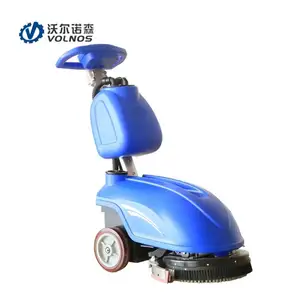 VOL-350 Industrial floor scrubbing machines for cleaning food shop floors scrubbing machine floor scrubber