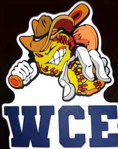 Pare-chocs de casque de baseball 3M Base adhésive Casque de balle 2D 3D avec double bande Logos des équipes de baseball - Product Image 1