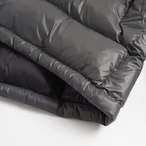 High Street's Best-seller Manteaux universitaires zippés imprimés avec logo personnalisé Blouson bombardier polaire en laine pour hommes grande taille pour hommes chauds - Product Image 6