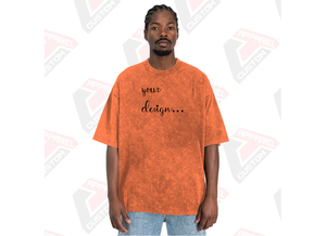 Élégant hommes lavage à l'acide t-shirt doux à la mode confortable - Product Image 3