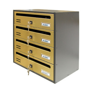 Alubox Casetta Cubo A 4 Posti Oro - Product Image 1