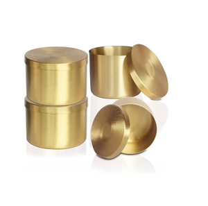 Frutero seco de latón decorativo moderno multifunción para forma redonda y al mejor precio producto de gran oferta - Product Image 2