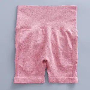 Ensemble de yoga de fitness pour femmes pantalon taille haute haut à manches longues respirant grande taille vêtements de sport sans couture soutiens-gorge de sport-Direct - Product Image 6