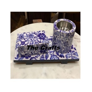 Brûleur Bakhoor en bois avec boîte et plateau Taille et forme personnalisées Parfum d'hôtel Mabkhara à des prix abordables - Product Image 6