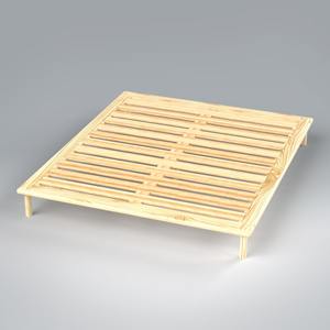 Nuevo Diseño base de cama de madera camas de plataforma hechas a mano muebles de la más alta calidad del dormitorio - Product Image 5