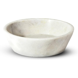 Elegante cuenco de mármol natural tallado, cuenco decorativo de mármol blanco hecho a mano para decoración del hogar, cuenco de mesa a precio de fábrica - Product Image 4