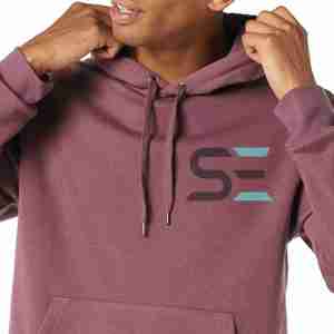 Algodón Moda Algodón Tallas grandes Sudaderas de hombre Sudaderas con capucha en blanco para imprimir Sudaderas con capucha de logotipo personalizado Sudaderas con capucha unisex - Product Image 2