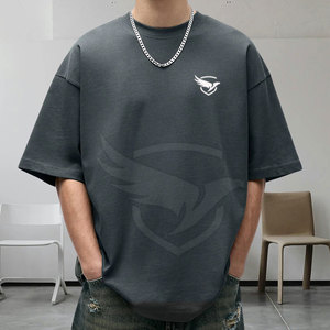 2025 camiseta de gran tamaño personalizada de alta calidad Algodón poliéster último diseño camiseta de gran tamaño hecha en Pakistán - Product Image 1