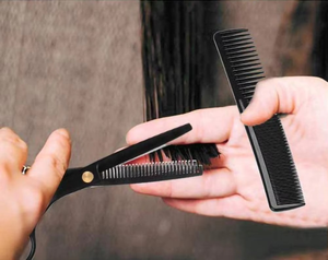 Tijeras de Peluquería Profesionales de Acero Inoxidable, Tijeras para Recortar el Cabello, Tijeras de Entresacar para Hombres, Mujeres, Adultos y Niños - Product Image 6