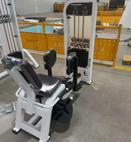 BN Appareil de musculation des hanches à charge par poulie, pour abducteurs et adducteurs assis, pour studios de fitness privés, hôtels, salles de sport et CrossFit