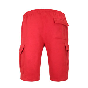 Short cargo en polaire lourde pour hommes à la mode grande taille jogging en coton de plage short vierge décontracté à séchage rapide - Product Image 2
