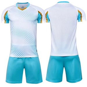 ชุดเสื้อเจอร์ซีย์สำหรับเด็กผู้ใหญ่เด็กผู้ชายเด็กผู้หญิงชุดเล่นฟุตบอลแขนสั้นชุดนักเรียนฟุตบอลฟิตเนสชุดวอร์ม04 - Product Image 6