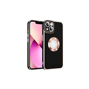 Funda de Silicona Premium Netzy SAFA Serie Kongo, Ajuste Delgado para iPhone 14 Plus, Cubierta Trasera de Silicona Suave, Embalaje Minorista - Product Image 1