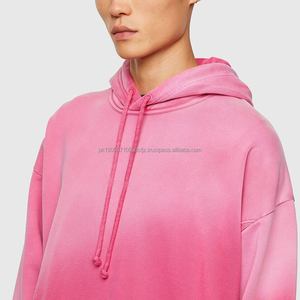 Venta al por mayor Heavyweight Sun Faded Unisex Pullover 420GSM Última Tendencia Moda Sudaderas con capucha Venta al por mayor Precio de fábrica Streetwear - Product Image 3