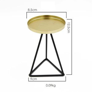 Bougeoir décoratif de luxe Vase de cire de décoration de mariage élégant pour Pâques et autres occasions - Product Image 1