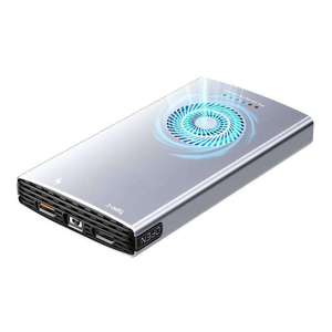 M.2 <b>SSD</b> <b>External</b> Enclosure 20G Dual-Disk Clone NVME NGFF <b>External</b> Array Hard Drive Enclosure with 4 RAID Modes with Fan Vent - Product Image 1