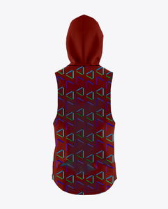 Uniformes de Fútbol 7v7 Personalizados al por Mayor, Camisetas con Capucha de Compresión, Transpirables, Ligeras, sin Mangas, para Equipos - Product Image 6