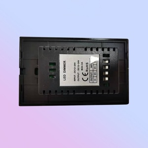 DC12-24V USA Standard nero bianco 1 canale singolo colore a parete LED <span class=keywords><strong>Touch</strong></span> Panel <span class=keywords><strong>Dimmer</strong></span> - Product Image 2