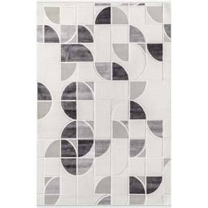 Rugs Depot BY047 Alfombra de área moderna multicolor Polipropileno y poliéster para dormitorio Estudio Habitación de niños Entrada - Product Image 1