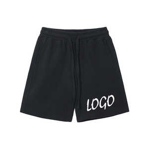 Shorts Deportivos Casuales para Hombre, Verano 2026, 260gsm, Transpirables, Antiarrugas, Estilo Waffle, Cintura Alta con Cordón Ajustable, Venta al Por Mayor - Product Image 6