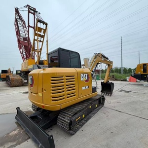 รถขุดมือสอง CAT 305.5E2 ผลิตในญี่ปุ่น เครื่องจักรกลเคลื่อนย้ายดิน รถขุด Caterpillar 303.5E2 308E2 สภาพดี - Product Image 4