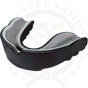 Protectores bucales deportivos de EVA duraderos para niños y adultos, protección con cordones de muñeca para baloncesto, fútbol, boxeo, dientes de goma - Product Image 2